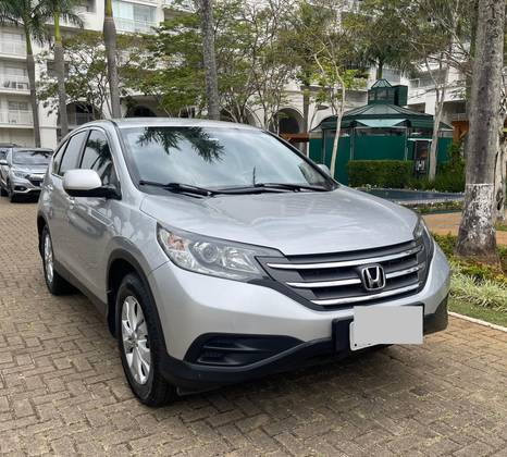 HONDA CRV 2.0 LX 4X2 16V GASOLINA 4P AUTOMÁTICO HONDA CRV 2.0 LX 4X2 16V GASOLINA 4P AUTOMÁTICO